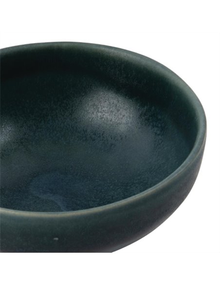 Olympia Build-a-Bowl Blue Deep Bowls 110mm (Pack of 12)