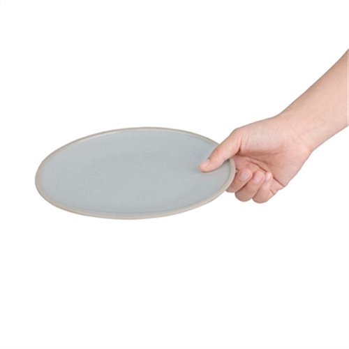Olympia Anello Natural Raw Edge Plates 205mm (Pack of 6)