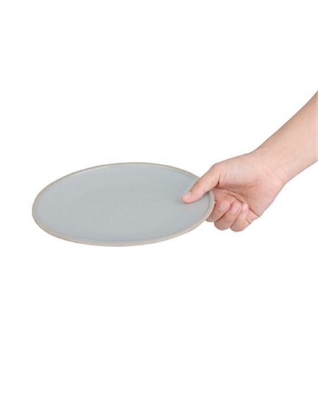 Olympia Anello Natural Raw Edge Plates 205mm (Pack of 6)