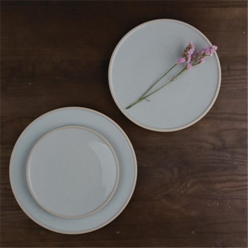 Olympia Anello Natural Raw Edge Plates 205mm (Pack of 6)