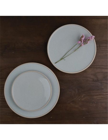 Olympia Anello Natural Raw Edge Plates 205mm (Pack of 6)