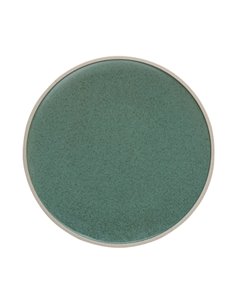 Olympia Anello Green Raw Edge Plates 285mm (Pack of 4)