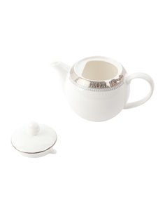Royal Bone Afternoon Tea Couronne Lid for FB753 Tea Pot 450ml (Pack of 1) 2