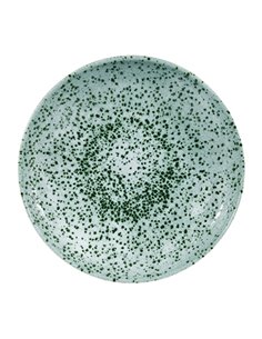 Churchill Studio Prints Mineral Green Coupe Plates 217mm (Pack of 12)