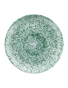 Churchill Studio Prints Mineral Green Coupe Plates 288mm (Pack of 12)