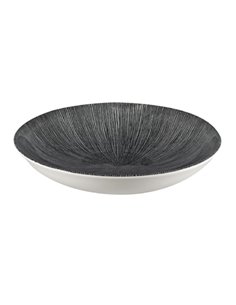 Churchill Studio Prints Agano Coupe Bowls Black 248mm (Pack of 12) 2