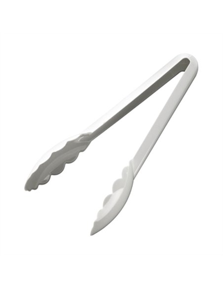 Matfer Exoglass Tongs White 9"