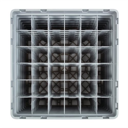 Cambro Camrack Beige 36 Compartments Max Glass Height 298mm