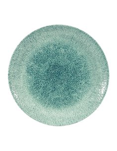 Churchill Studio Prints Raku Coupe Plates Jade Green 260mm