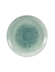 Churchill Studio Prints Raku Coupe Plates Jade Green 288mm