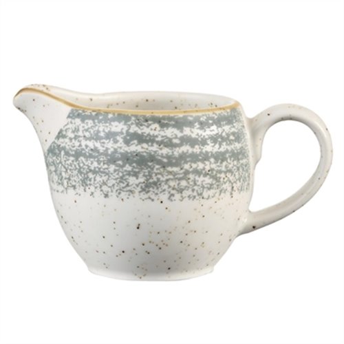 Churchill Studio Prints Homespun Stone Grey Milk Jug 114ml 4oz