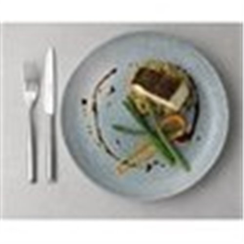 Churchill Studio Prints Raku Round Coupe Bowl Topaz Blue 248mm