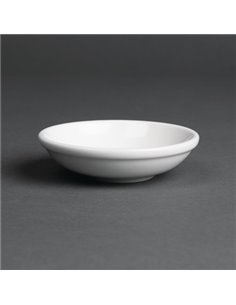 Royal Porcelain Kana Thick Sauce Dishes 85mm