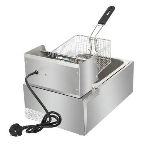 Single Fryer Heavy 8 Ltr Commercial...