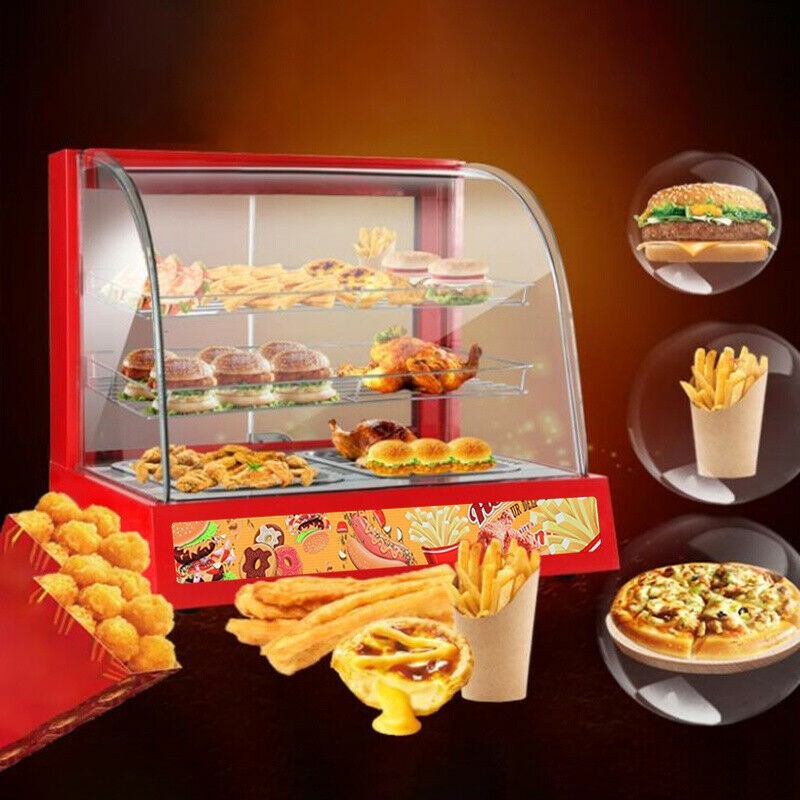 Heated Display Pie, Pizza Food Warmer 40 Pies Next Day Catering