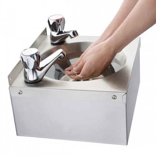 Stainless Steel Hand Wash Basin Mini WS2