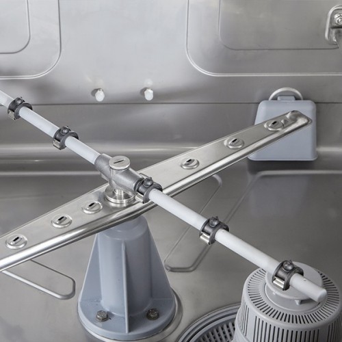 Blizzard Storm50dp Storm Glasswasher 500mmx500mm With Drain Pump