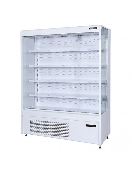 BLIZZARD BTD100WH Slim Tiered Display 1000mm Wide