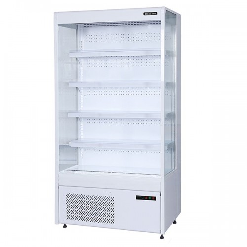 BLIZZARD BTD100WH Slim Tiered Display 1000mm Wide