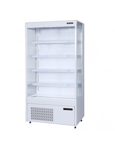 BLIZZARD BTD100WH Slim Tiered Display 1000mm Wide