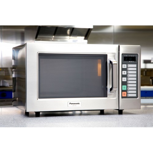 Panasonic 1000W Commercial  Microwave Oven NE1037