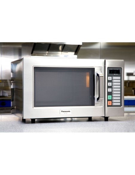 Panasonic 1000W Commercial  Microwave Oven NE1037