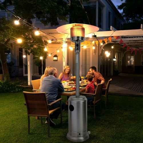 Gas Patio Heater Outdoor, Stainless...