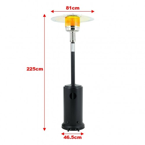 Patio Heater Gas 14kw Outdoor Garden...
