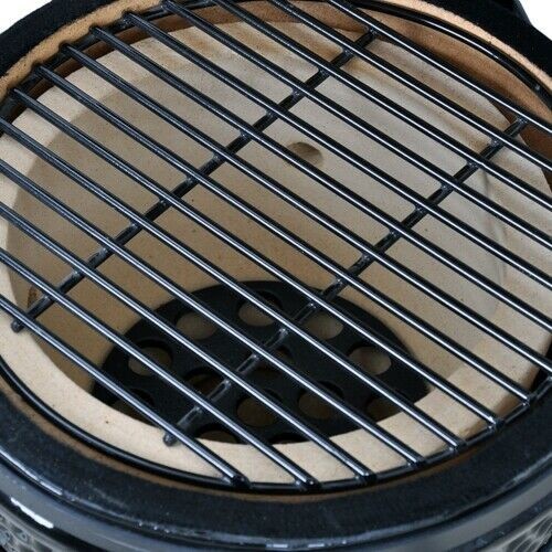 Kamado BBQ Grill Smoker Ceramic...
