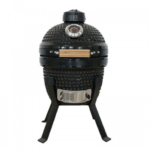 Kamado BBQ Black 13"