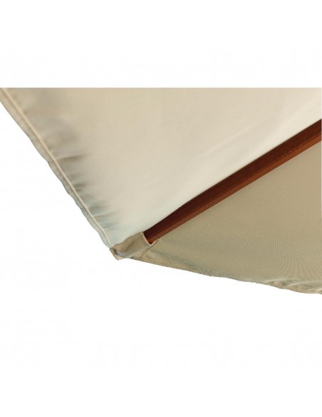 Bolero Round Parasol 3m Diameter Cream