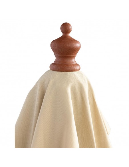 Bolero Round Parasol 3m Diameter Cream