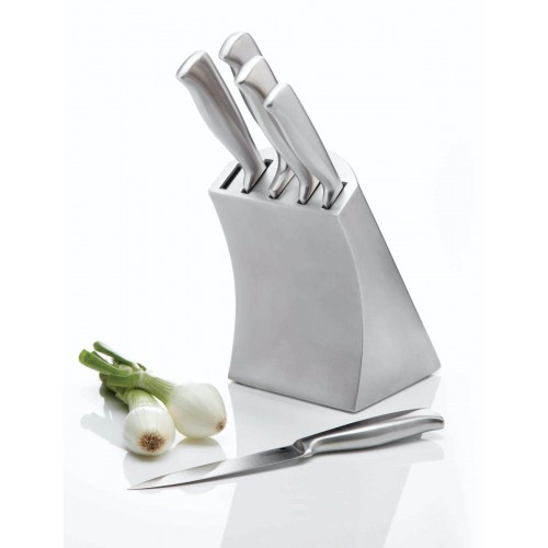 Kitchen Craft 5 Piece Knife Set &...