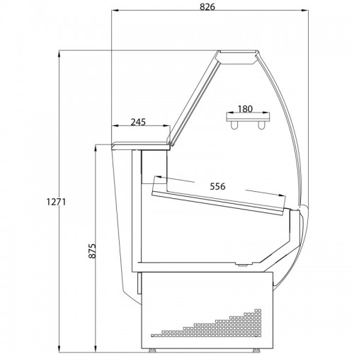 Trimco Tavira II 100 Curved Range...