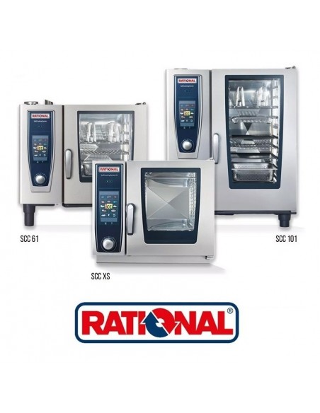 Rational Self Cooking Center SCC61 E