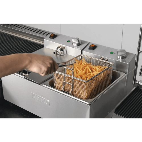 Buffalo Twin Tank Twin Basket 2x5Ltr...