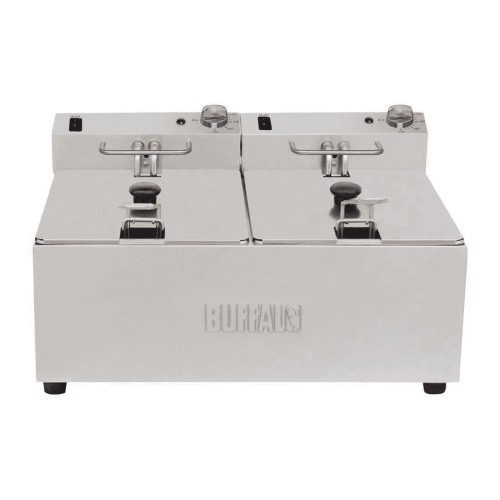 Buffalo Twin Tank Twin Basket 2x5Ltr...