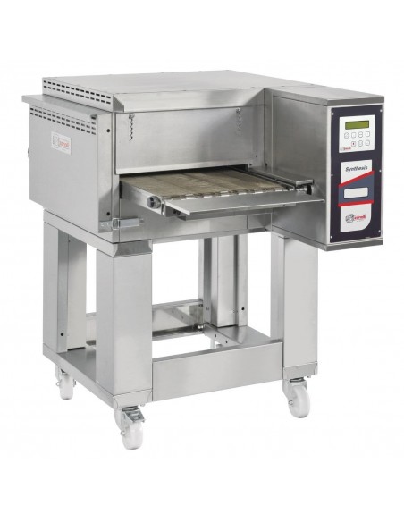 Zanolli Synthesis Gas 06/40 Conveyor Oven 16" wide belt