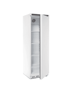 Polar CD612 Upright Larder Catering Fridge White 400Ltr Single Door 2