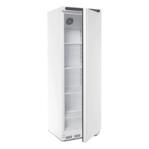 Polar CD612 Single Door Upright Fridge White 400Ltr