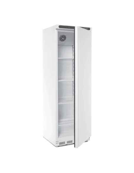 Polar CD612 Single Door Upright Fridge White 400Ltr