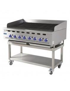 Hobart Bonnet Chargrill BCB1200 Natural Gas