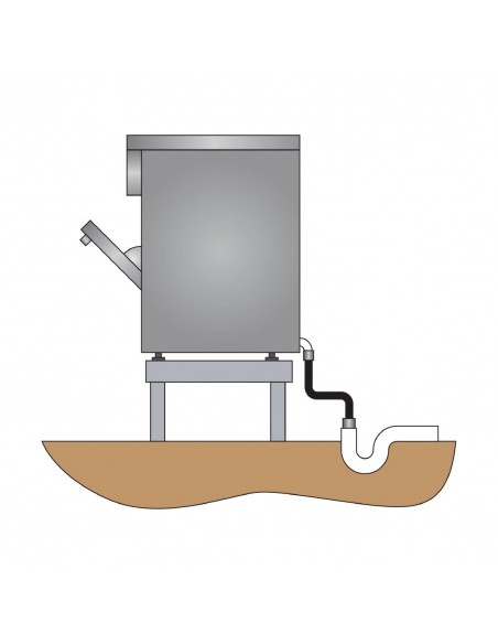 Buffalo Compact Glasswasher