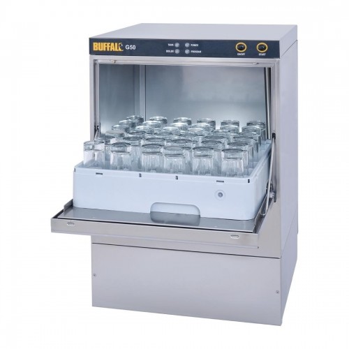 Buffalo Large 25 Pint Glasswasher 500 x 500mm DW468