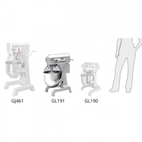 Buffalo 20Ltr Planetary Commercial...