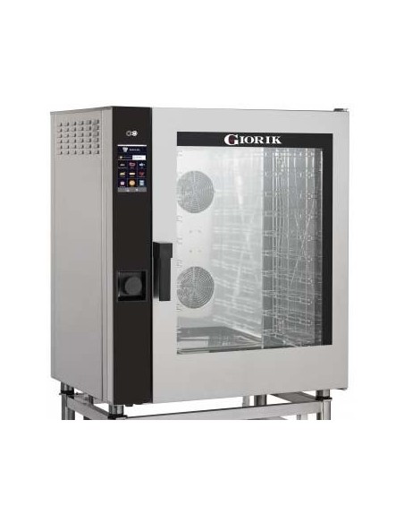 GIORIK 10 Grid Combination MTE10XW-R "STEAMBOX EVOLUTION" -  1/1GN RACK ELECTRIC COMBI OVEN