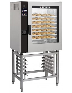 GIORIK 10 Grid Combination MTE10XW-R "STEAMBOX EVOLUTION" -  1/1GN RACK ELECTRIC COMBI OVEN 2