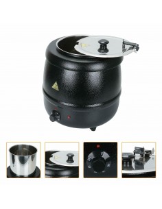 Electric soup warmer, Paderno