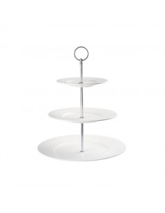 Alchemy Ambience Three Tier Plate Tower