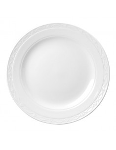 Chateau Blanc Plate White 25.4cm